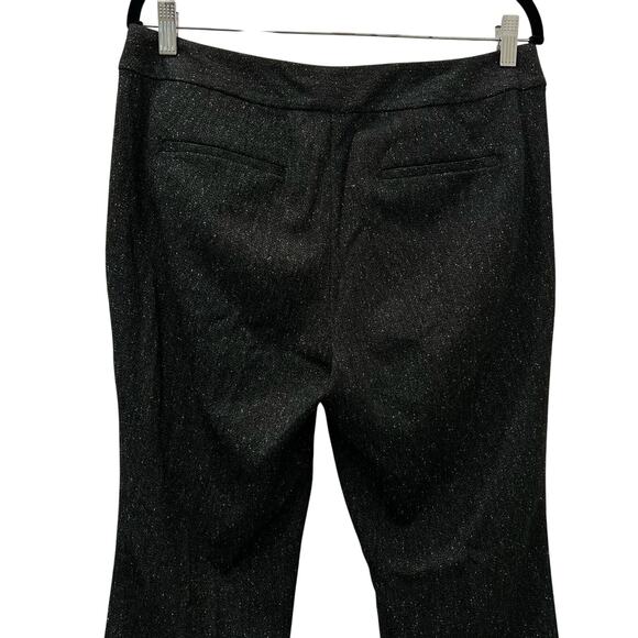 Ann Taylor Classic Dark Gray Tweed Dress Pants Size 8P Petite - Picture 8 of 12